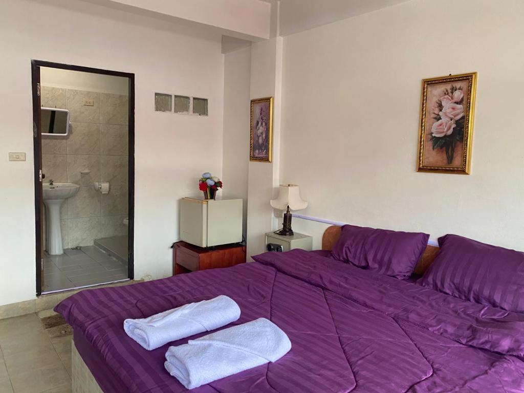 Pluemchai Guesthouse جومتين بيتش المظهر الخارجي الصورة