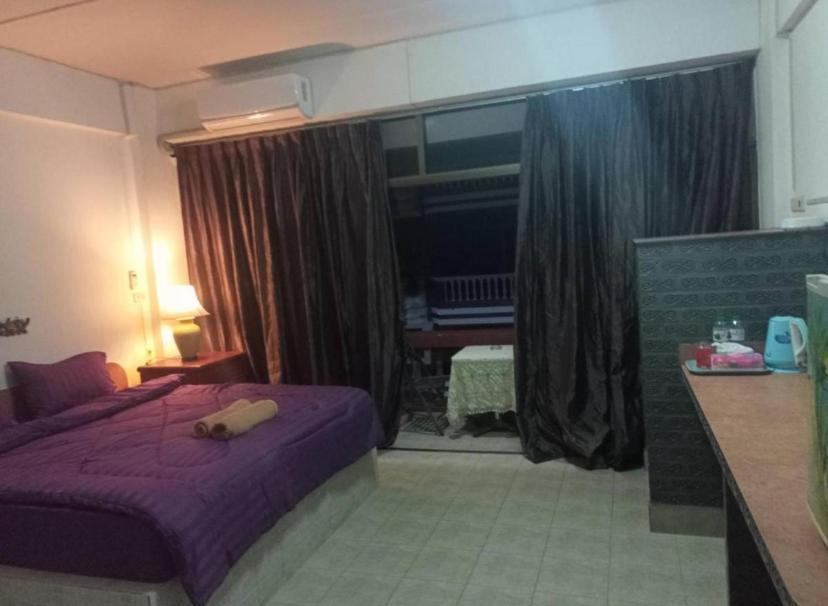 Pluemchai Guesthouse جومتين بيتش المظهر الخارجي الصورة