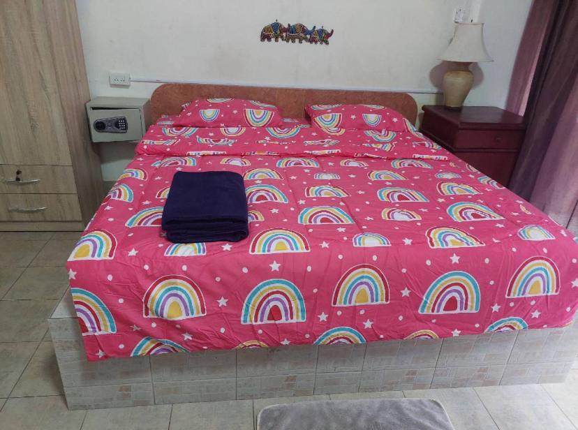 Pluemchai Guesthouse جومتين بيتش المظهر الخارجي الصورة