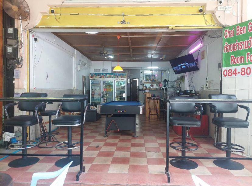 Pluemchai Guesthouse جومتين بيتش المظهر الخارجي الصورة