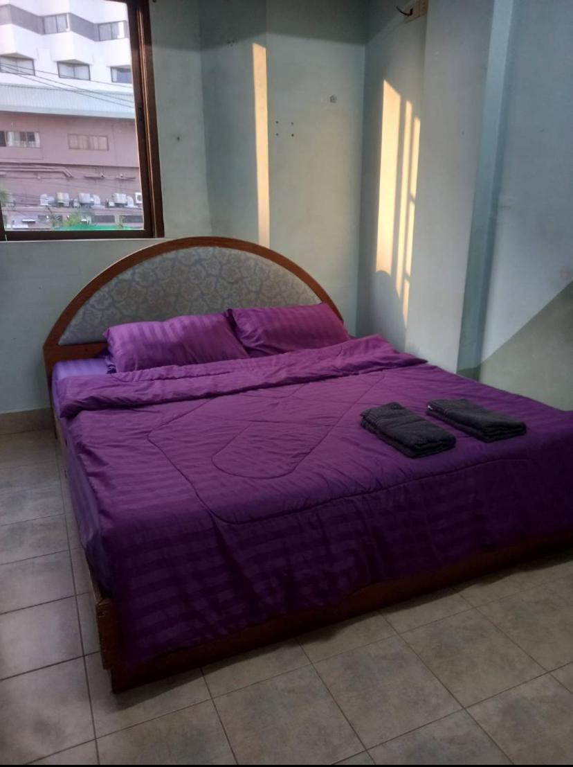 Pluemchai Guesthouse جومتين بيتش المظهر الخارجي الصورة