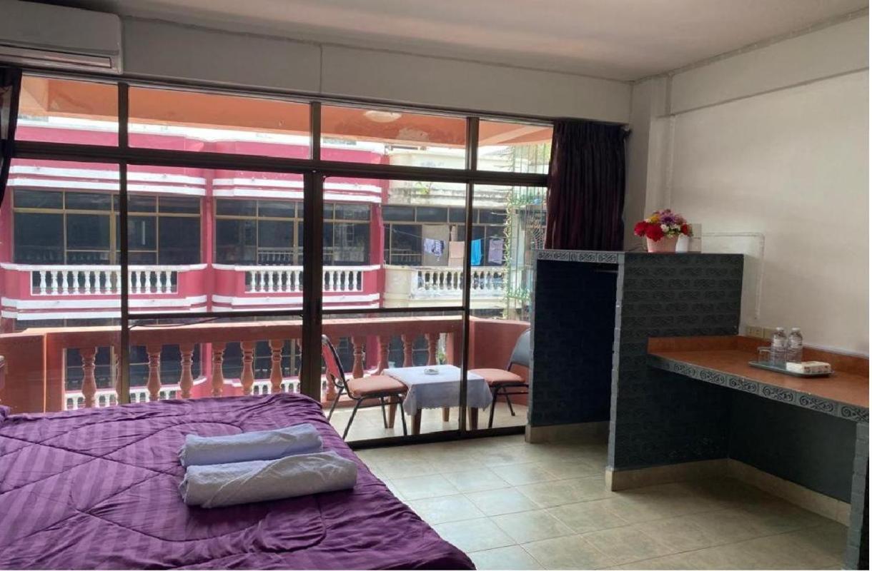 Pluemchai Guesthouse جومتين بيتش المظهر الخارجي الصورة