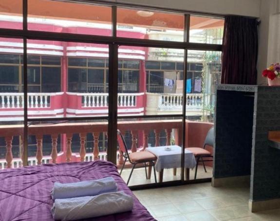 Pluemchai Guesthouse جومتين بيتش المظهر الخارجي الصورة